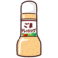 甘酒ごまドレッシング　あまちゃんの「ごまドレ」360ml　768円（税込み）