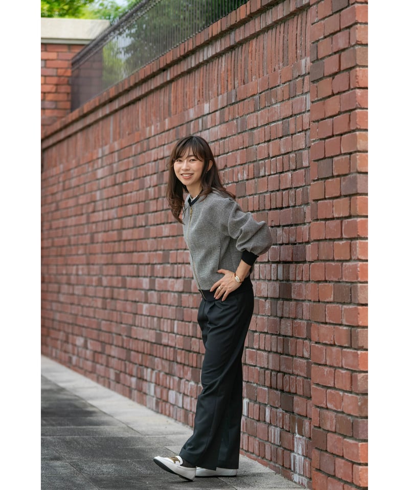 【新品未使用】sugar by yuu Silky Blouson ブルゾン 即納】Tweed Blouson | SUGAR by yuu