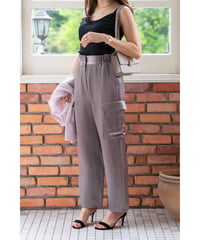 【即納】Silky Cargo Pants