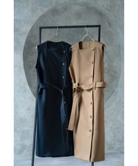 【即納】2way Trench Gilet