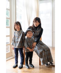 【即納】Mommy and Me Autumn_Winter Gray