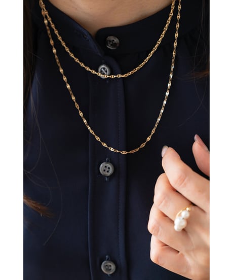 【予約】Chain necklace & bracelet