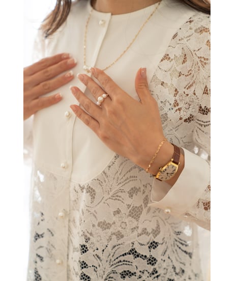 【予約】Chain necklace & bracelet