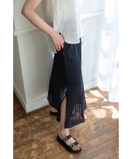 【即納】Effortless Sheer Skirt