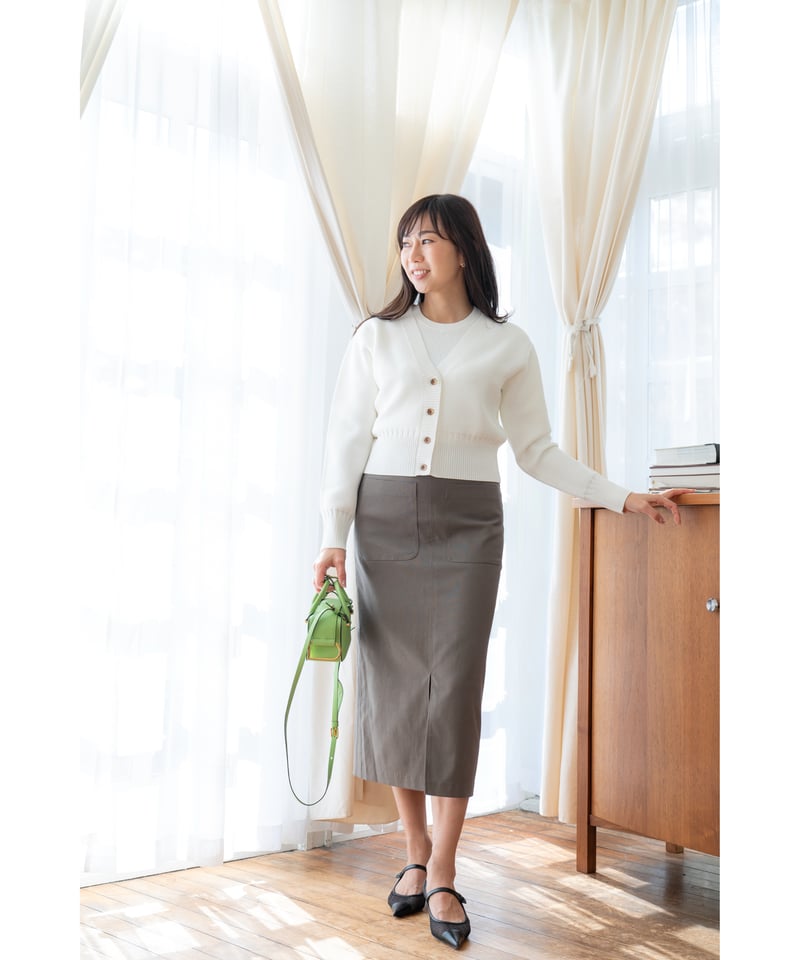 【未使用品】【SUGAR by yuu】アンサンブルニット 即納】Knit Ensemble | SUGAR by yuu