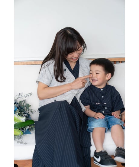 【予約】Mommy and Me／Navy