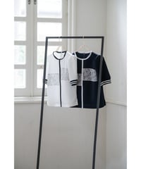 【即納】Flower lace blouse