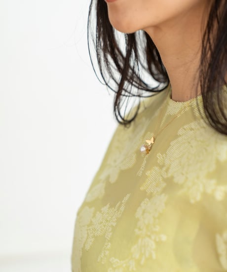 【予約】Butterfly necklace