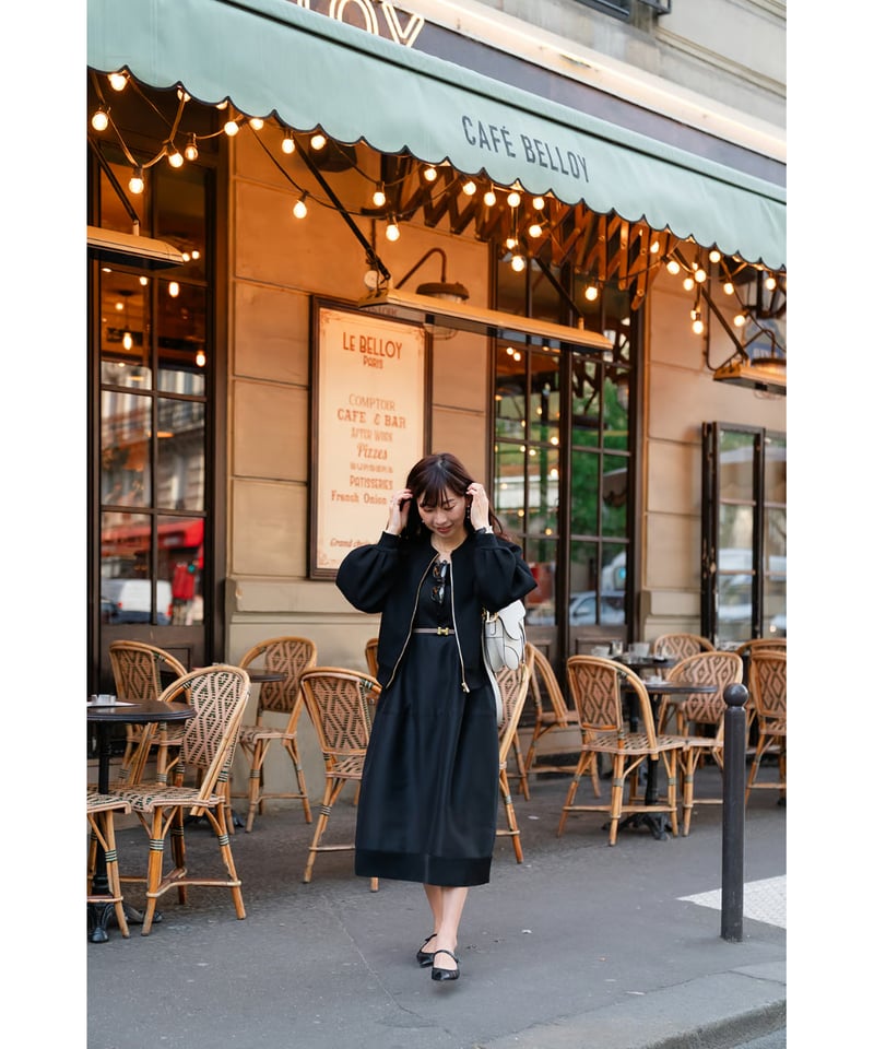 【新品未使用】sugar by yuu Silky Blouson ブルゾン 即納】Tweed Blouson | SUGAR by yuu