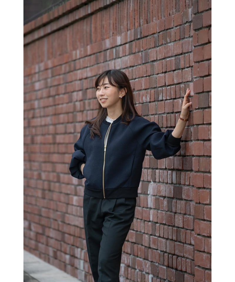 【新品未使用】sugar by yuu Silky Blouson ブルゾン 即納】Tweed Blouson | SUGAR by yuu