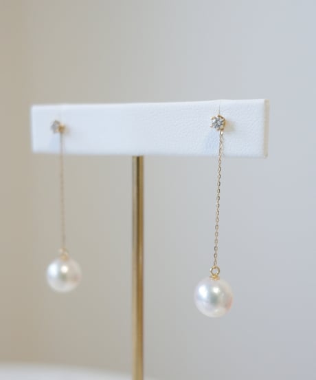 【予約】bonbondrop pierce