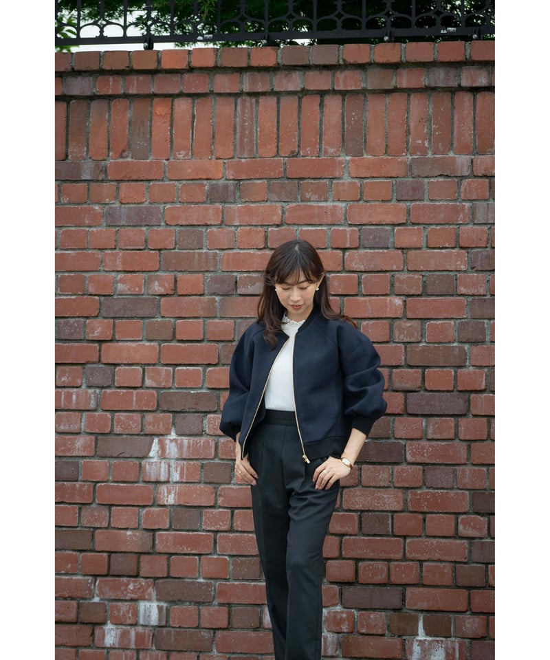 即納】Tweed Blouson | SUGAR by yuu