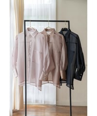 【即納】New Pearl button Shirt