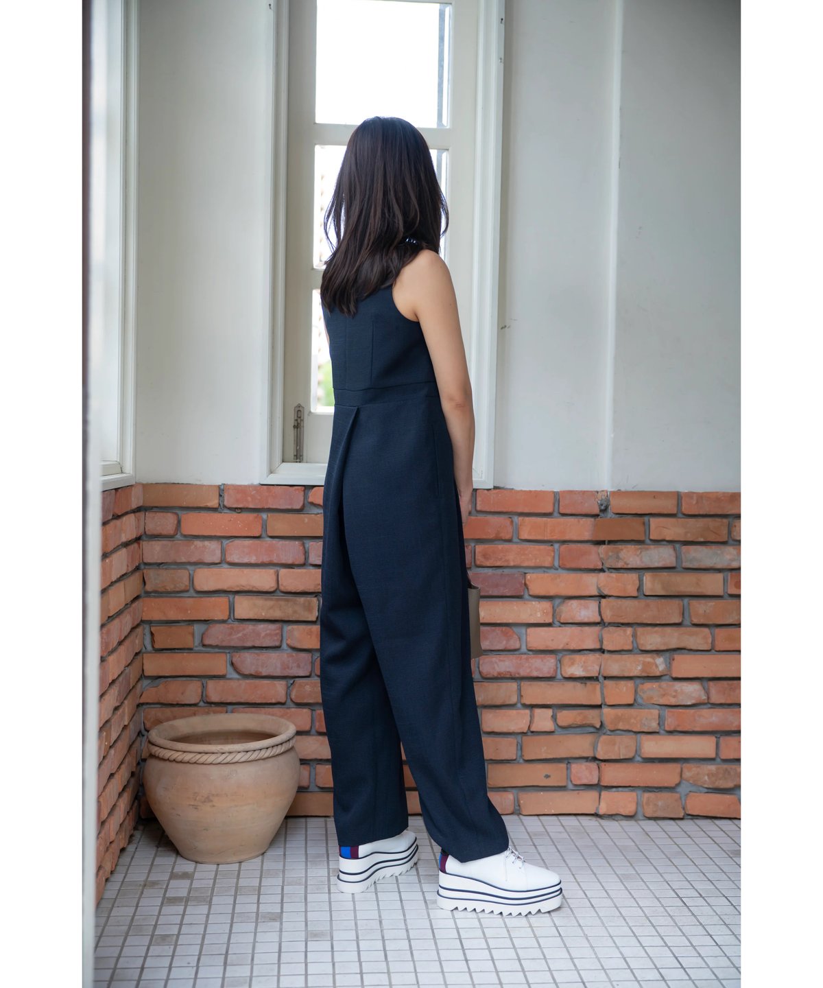 新品未使用SUGARbyyuu Classic Tweed Jumpsuit M 即納】Classic Tweed Jumpsuit | SUGAR by yuu