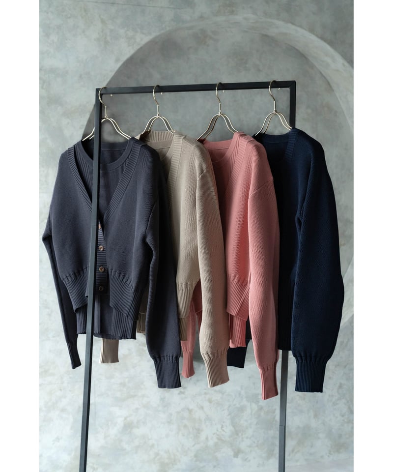 即納】Knit Ensemble | SUGAR by yuu