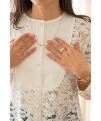 【予約】Chain necklace & bracelet