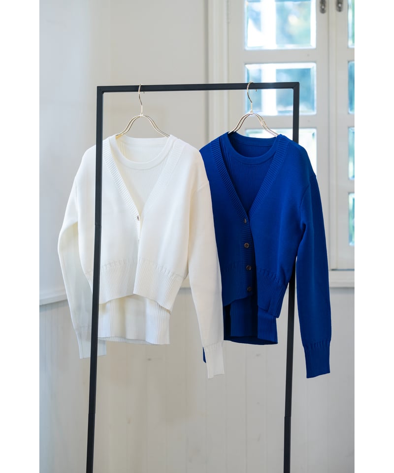 sugar シュガー　Knit Ensemble yuu アンサンブル 即納】Knit Ensemble | SUGAR by yuu