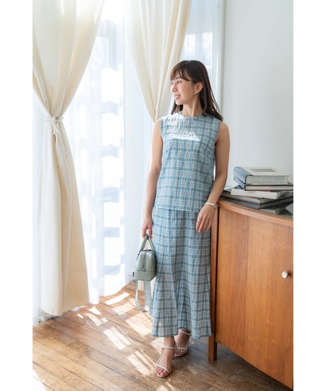 【即納】Effortless Sheer Skirt