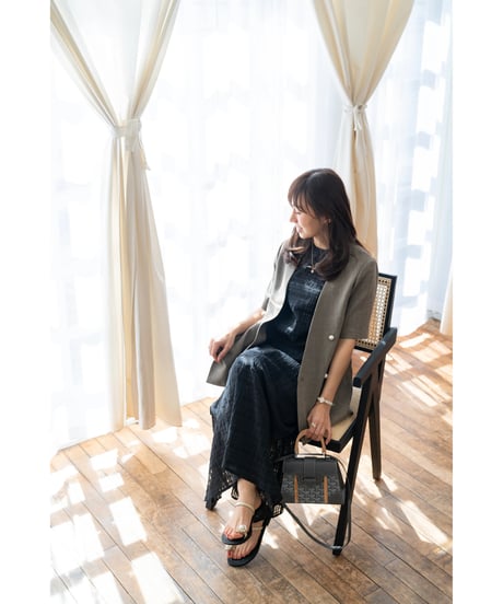 【即納】Effortless Sheer Skirt