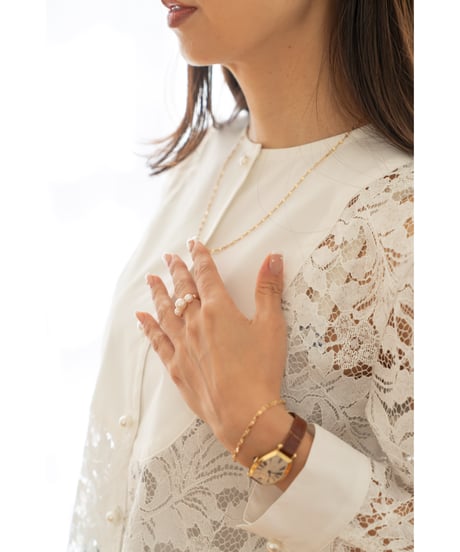 【予約】Chain necklace & bracelet