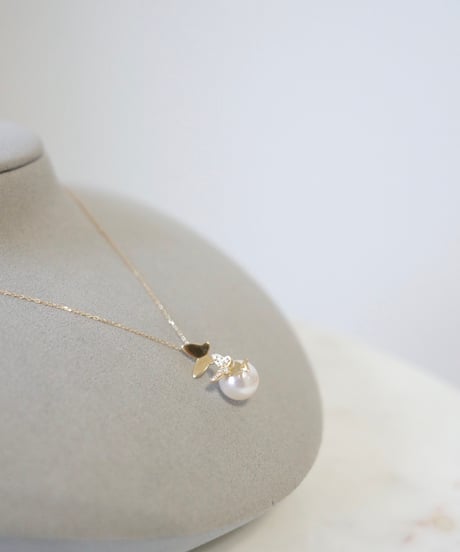 【予約】Butterfly necklace