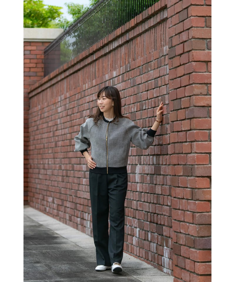 即納】Tweed Blouson | SUGAR by yuu