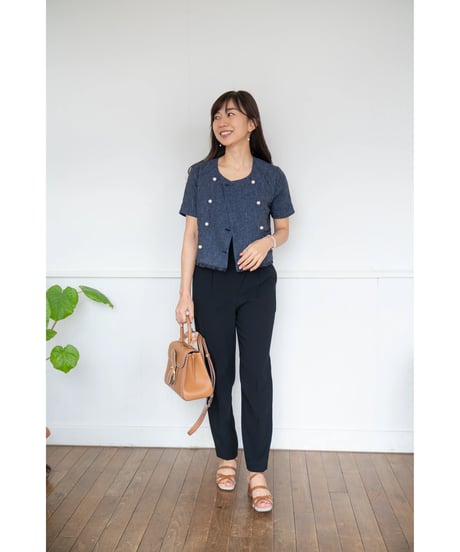 【即納】Summer Tweed Jacket