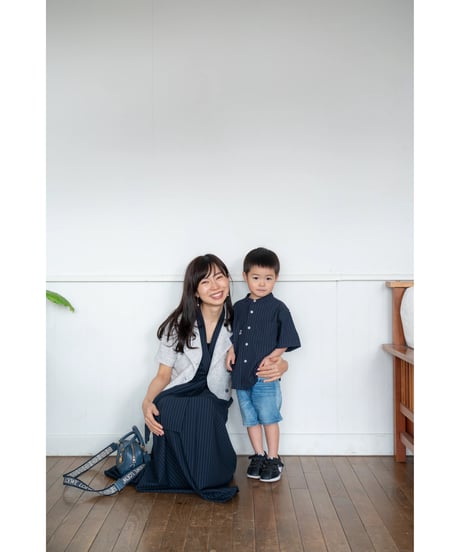 【予約】Mommy and Me／Navy