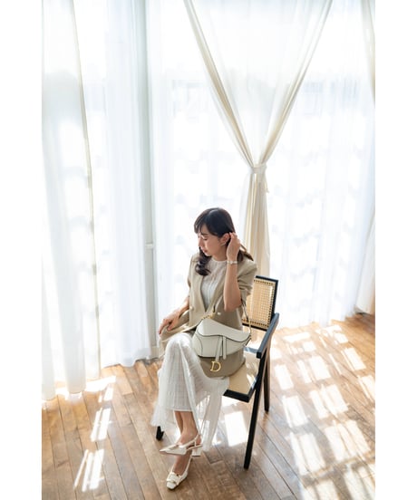 【即納】Effortless Sheer Skirt