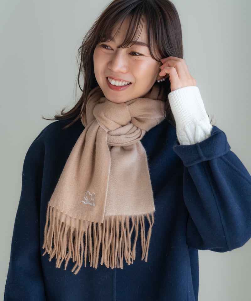Cashmere scarf | SUGAR by yuu Cashmere scarf | SUGAR by yuu