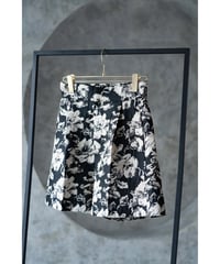 【即納】Flower shortpants