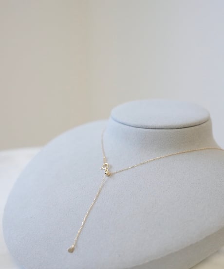 【予約】Butterfly necklace