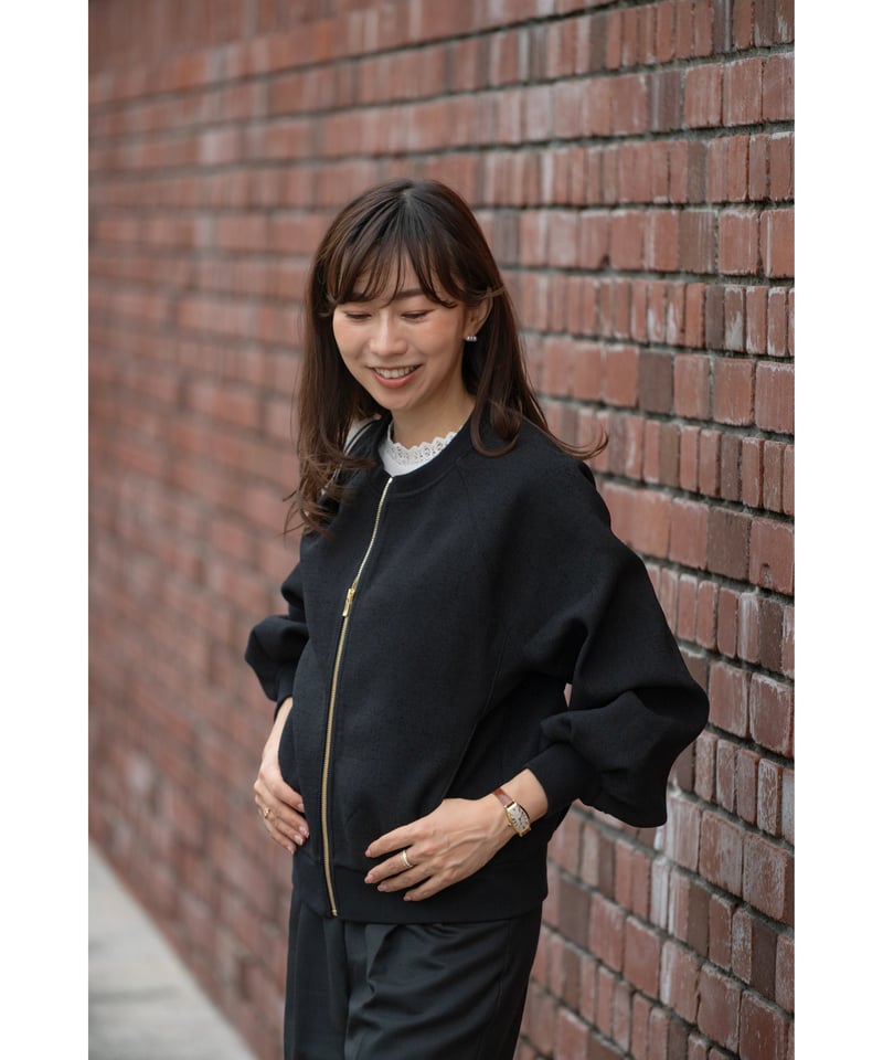 即納】Tweed Blouson | SUGAR by yuu