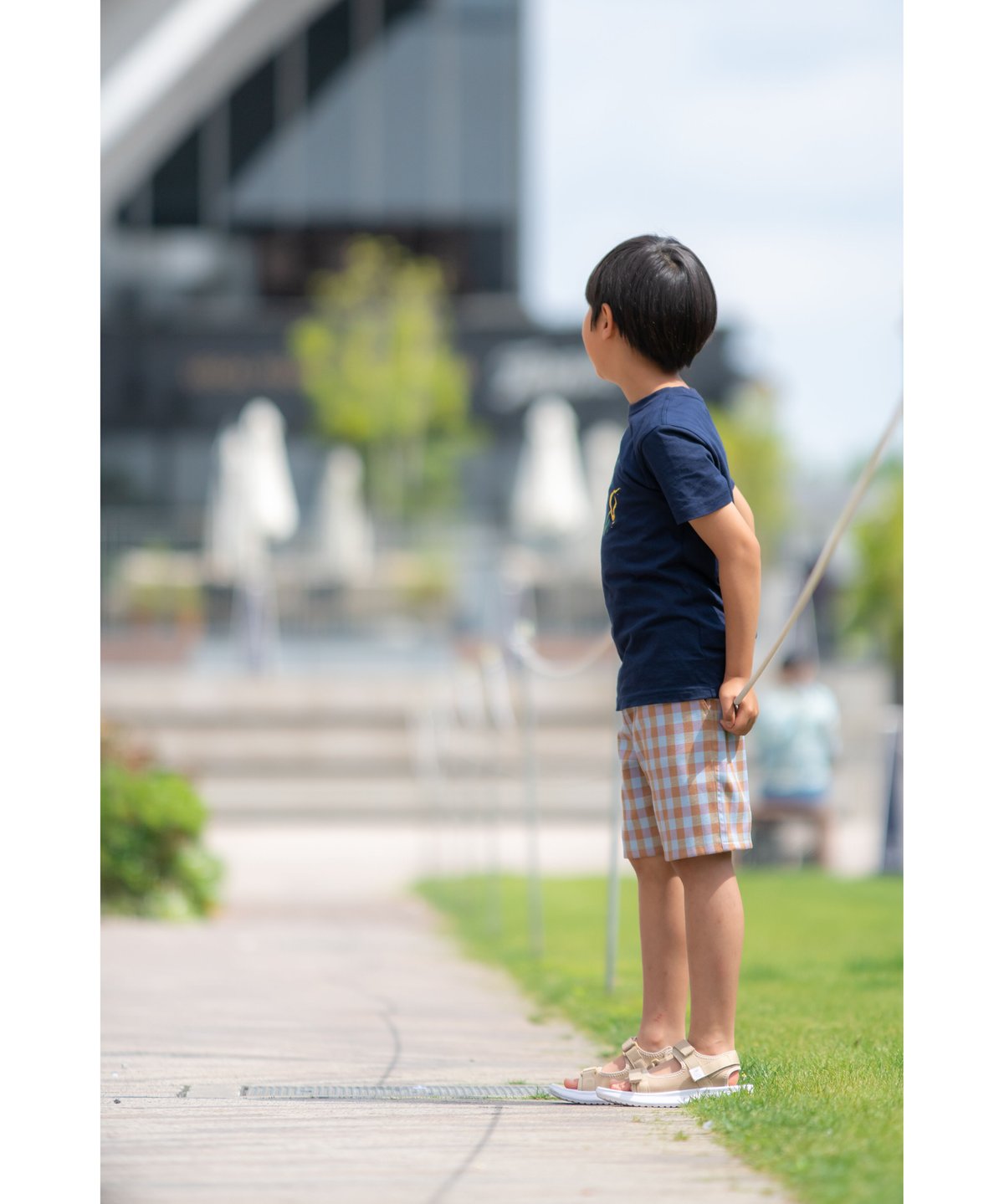 即納】Kids Pants/Blue | SUGAR by yuu