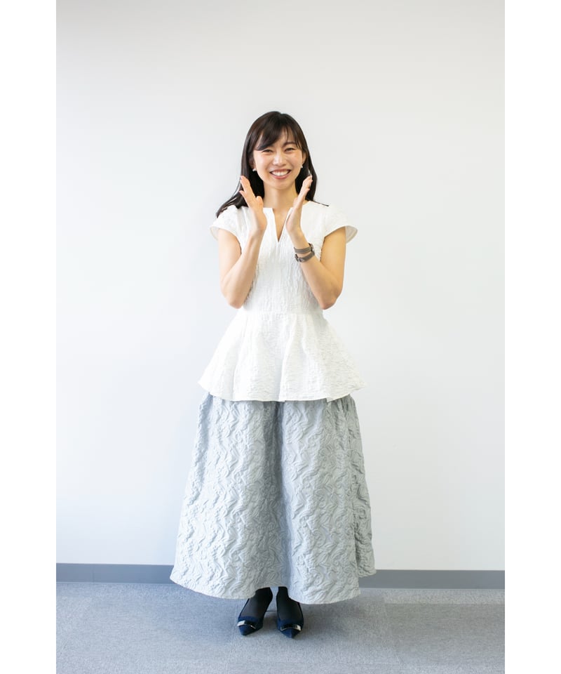 ✨美品✨シュガー Sugar by Yuu シュガーバイユー ジャガードスカート ✨美品✨シュガー Sugar by Yuu シュガーバイユー ジャガードスカート