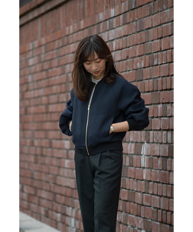 【新品未使用】sugar by yuu Silky Blouson ブルゾン 即納】Tweed Blouson | SUGAR by yuu