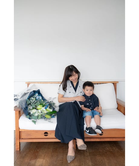 【予約】Mommy and Me／Navy