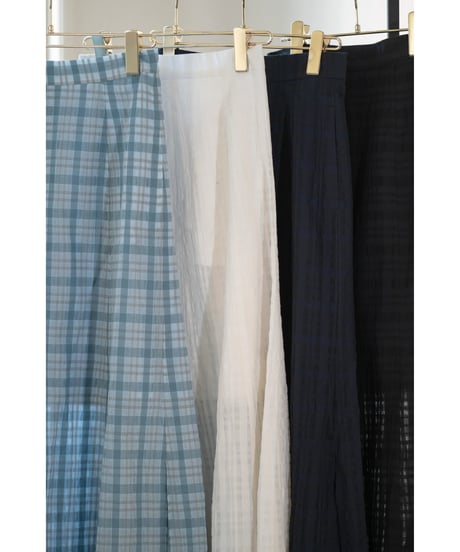 【即納】Effortless Sheer Skirt