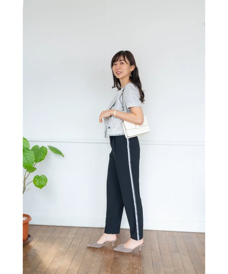 【即納】Summer Tweed Jacket