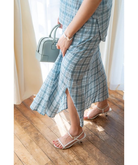 【即納】Effortless Sheer Skirt