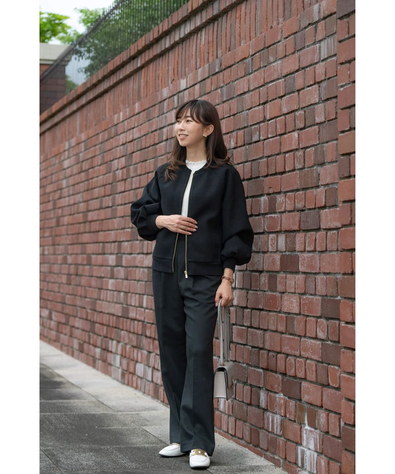 即納】Tweed Blouson | SUGAR by yuu
