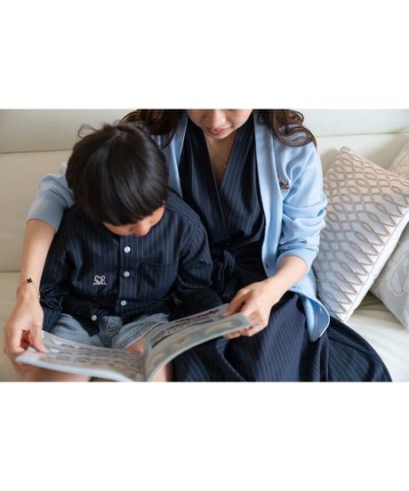【予約】Mommy and Me／Navy