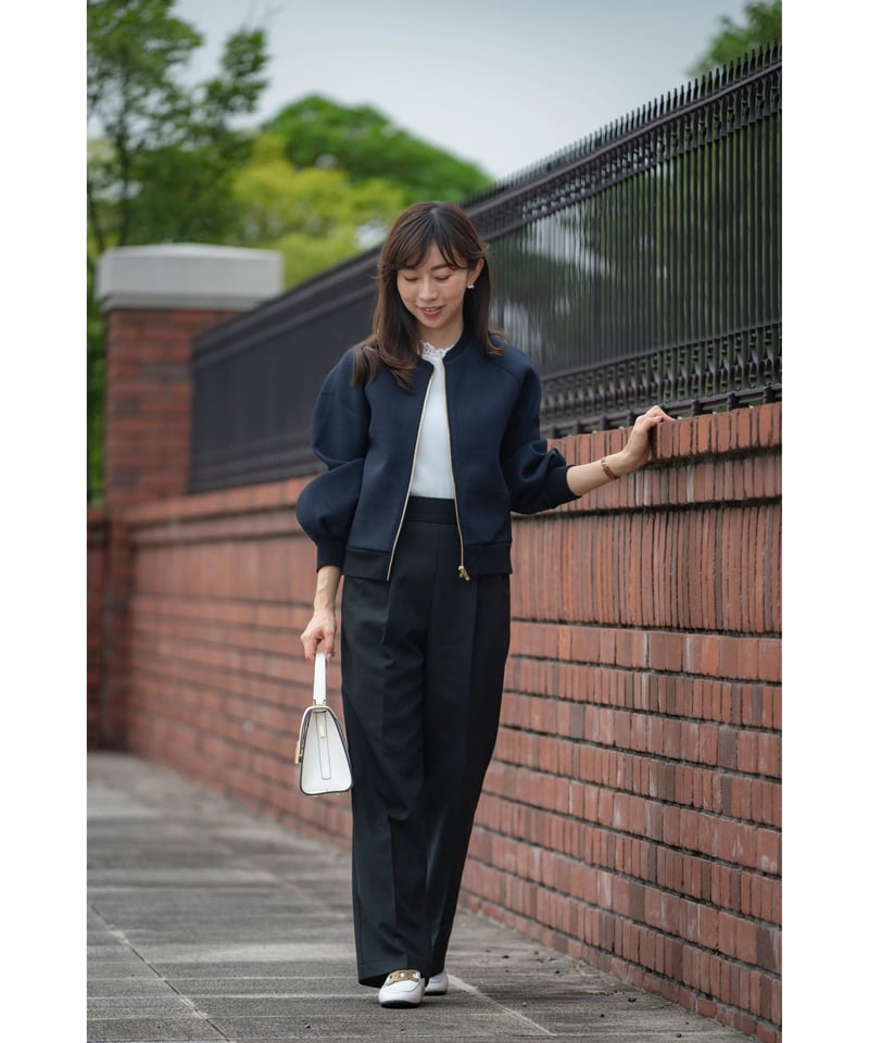 即納】Tweed Blouson | SUGAR by yuu
