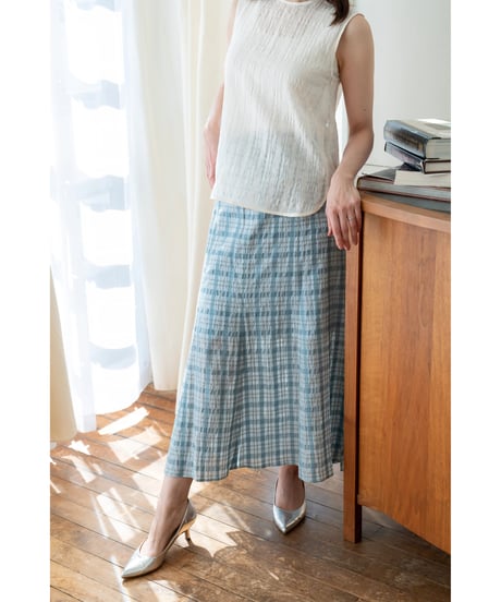 【即納】Effortless Sheer Skirt