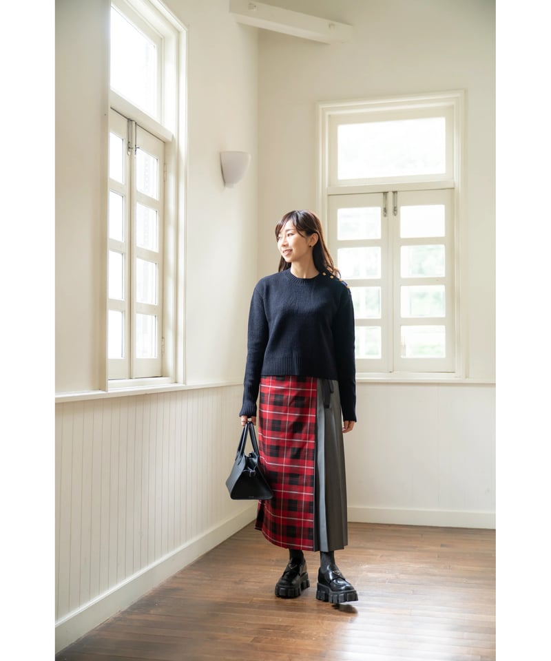 即納】Brit Tartan Skirt | SUGAR by yuu