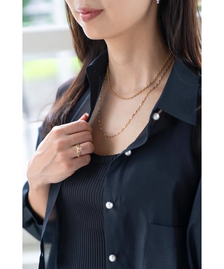 【予約】Chain necklace & bracelet