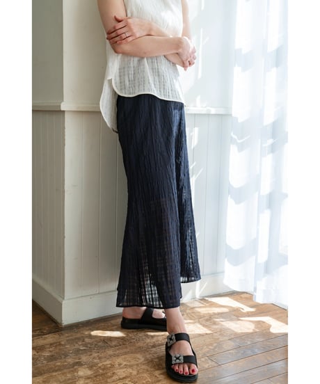 【即納】Effortless Sheer Skirt