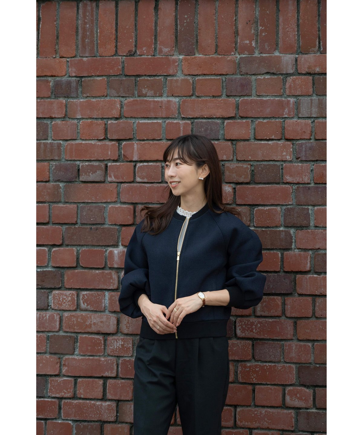 【新品未使用】sugar by yuu Silky Blouson ブルゾン fit=scale-down,w=1200