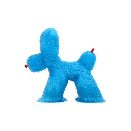 fluffy balloon dog