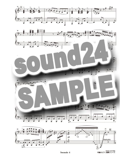 グッバイ宣言｜Chinozo（究極のピアノ連弾楽譜シリーズ）ダウンロード版（PDF）